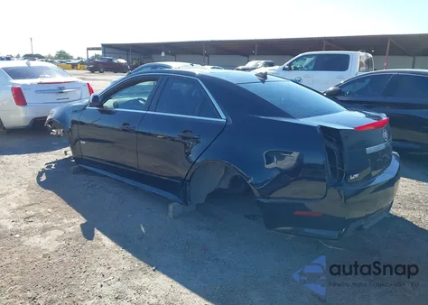 2009 Cadillac Cts-V from USA, damaged, VIN 1G6DN57P190161069